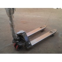 Stainless steel pallet scale