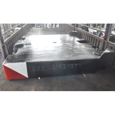 Counter weights 10000kg
