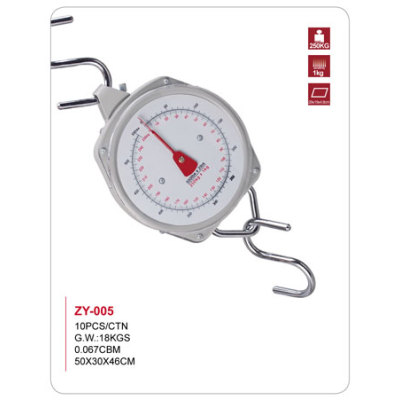 Mechanical hanging scale