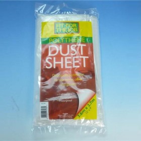 Dust sheet