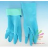 Latex household gloves