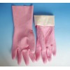 Latex household gloves