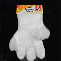 PE Gloves with Header Card
