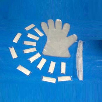 PE Gloves with Individual Packing
