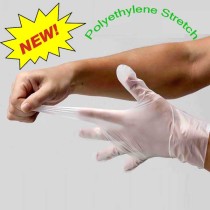 Polyethylene Stretch gloves