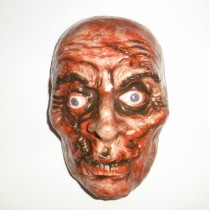 Scary halloween mask