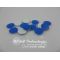 9-425 Blue PTFE/White Silicone Septa With new design New Design Pre-Slit (+)