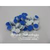 9-425 Blue PTFE/White Silicone Septa