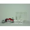 2ml Crimp Clear Autosampler Vials with Label Large Openning, 51 Type Netural Glass HPLC Vials