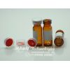 2ml Snap Amber Autosampler Vials with Label Large Openning, Netural Glass 51 Type