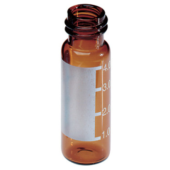 13-425 4ml Screw Amber Autosampler& Storage Vials