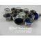 18mm Magnetic Screw Cap& Blue PTFE White Silicone SEPTA Assembled