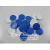 17.5X1.5mm  Blue PTFE White Silicone Septum