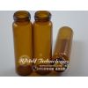 24-400 40ml Open Top Screw Amber Storage Vials