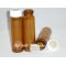 24-400 40ml Open Top Screw Amber Storage Vials