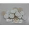 22x3mm Natural PTFE White Silicone Septum Fits on 24-400 Storage Vials