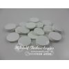 22x3mm White PTFE White Silicone Septum Fits on 24-400 Storage Vials