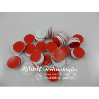 13mm Red PTFE White Silicone liner &Rubber Septum