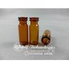 Snap HPLC V ials Amber 2ml , PTFE Silicone Septa,for Gas and HPLC Chromatography