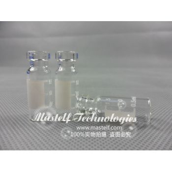 2ml Crimp Top Clear HPLC Vials with Label