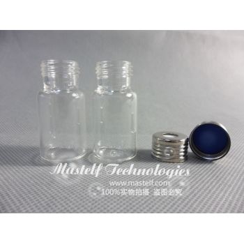 6mL Screw Headspace Vials 22.5x38mm For Stainless Steel Magnetic Screw Cap