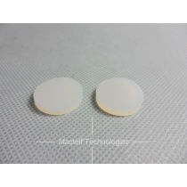 20x3mm Natural PTFE Natural Silicone Septum For Headspace Vials