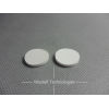 20x3mm White PTFE White Silicone Septum For Headspace Vials, Crimp Vials