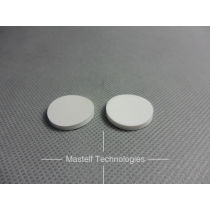 20x3mm White PTFE White Silicone Septum For Headspace Vials, Crimp Vials