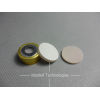 PTFE Silicon Septa 20x3mm With Magnetic Crimp Cap for GC Headspace Crimp Vials