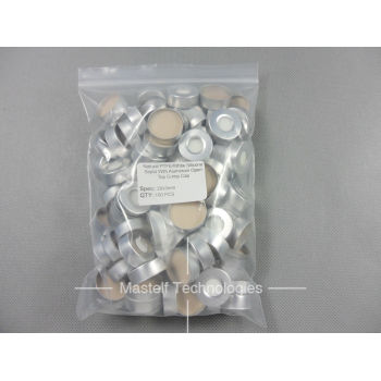 Packing For PTFE Silicon Septa 20x3mm With Crimp Cap