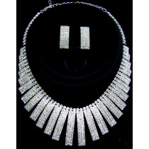 2012Fashion jewelry   Earrings and Pendant Noble diamond sets of chain