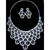 2012 Big star-jewelry sets Bride jewelry sets  Claw chain