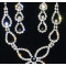 2012NEW   Bride suit wholesale Noble diamond sets of chain