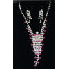 2012NEW  Pink Diamond  Special bride jewelry