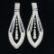 High-grade bride jewelry   Diamond Earrings