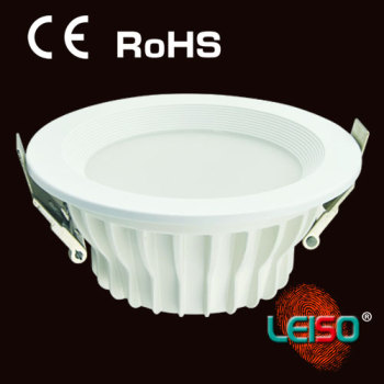 LED Downlight  12W 650LM  Dimmable Metal