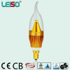 SCOB LED Candle light C35 5W 320LM Dimmable Metal