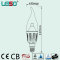 SCOB LED CANDLE LIGHT F35 4W 340LM Dimmable Metal