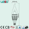 SCOB LED Candle light C35 5W 340LM Dimmable Metal