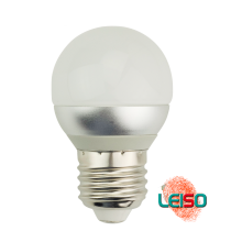 LED bulb light G45 3W 180LM Metal