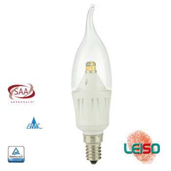 SCOB LED CANDLE LIGHT C35 4W 340LM Dimmable Metal