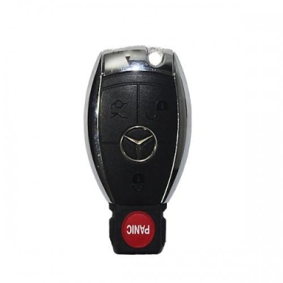 Benz Chrome Smart Key 433MHZ