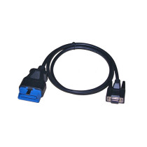 DB9PF-OBDM OBDII connector&cables