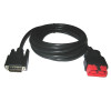 DB15PM-OBD16PM OBDII connector&cables