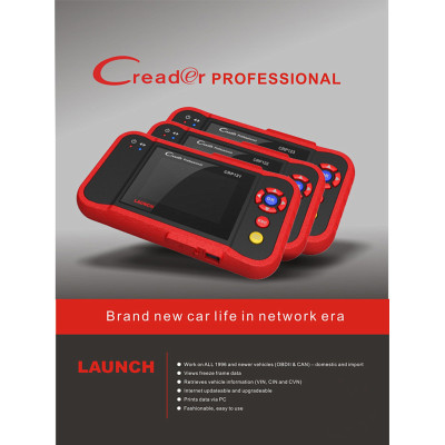 2013 Launch Creader Professional CRP123 scanner 100% Original Update online