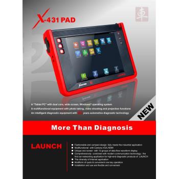 Original LAUNCH X431 PAD Professional Auto Scanner X431 PAD 3G WIFI