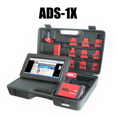 ADS-1X  wireless scanner with a Tablet PC