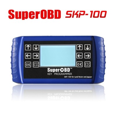 SuperOBD SKP-100 Hand-Held OBD2 Key Programmer for USA and Europe Cars