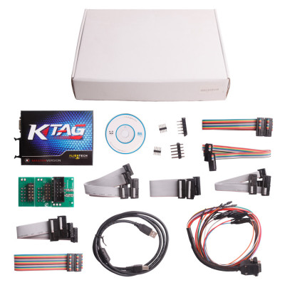 KTAG K-TAG ECU Programming Tool Master Version