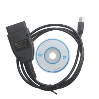 Vag12.12.2 diagnostic cable VCDS12.12.2 HEX USB Interface VAG COM 12.12.2 English for VW/Audi